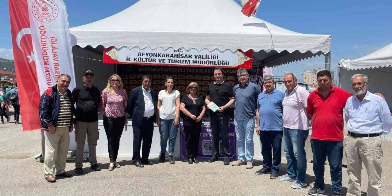 Afyon Gazeteciler Cemiyeti, kitap fuarında