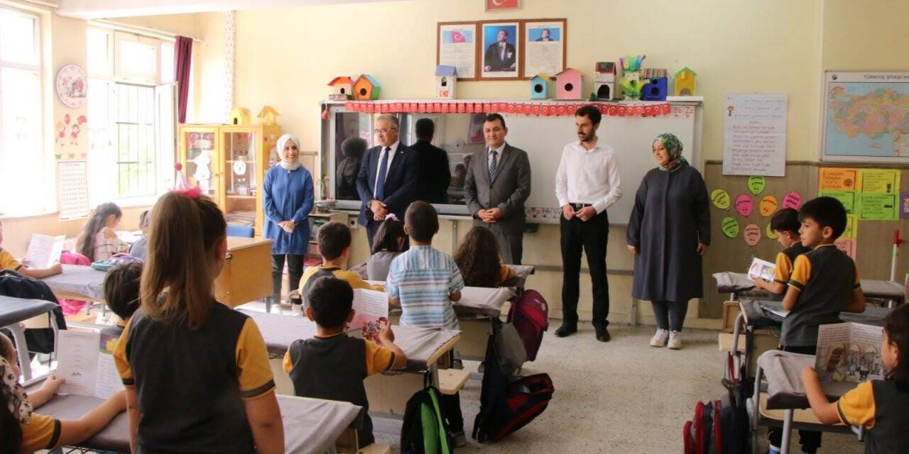 Teltik’ten Malazgirt İlkokulu’na ziyaret