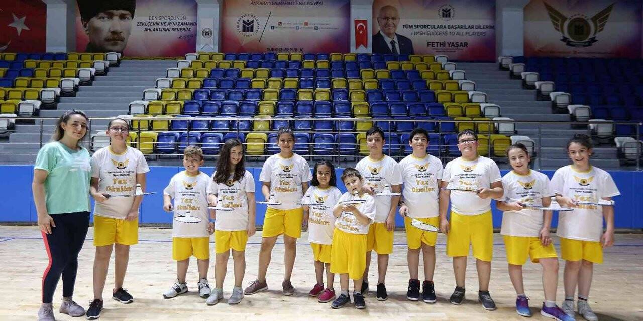 Yenimahalle’de yaz okulları başlıyor