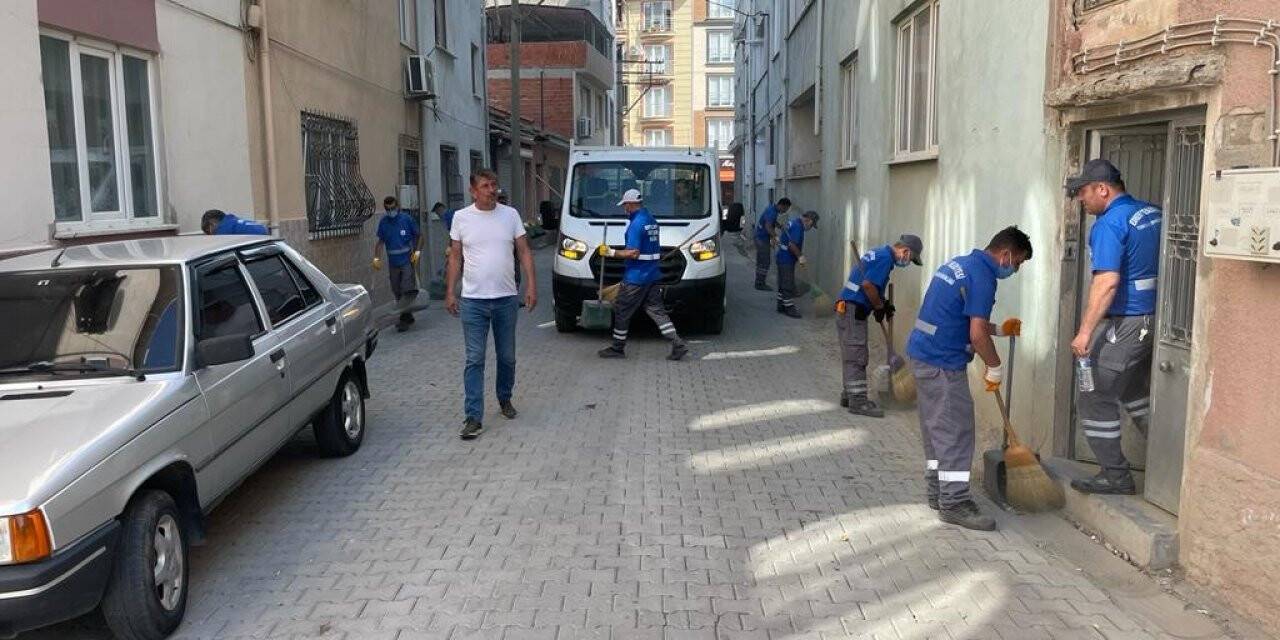 Edremit köşe buçak temizlik