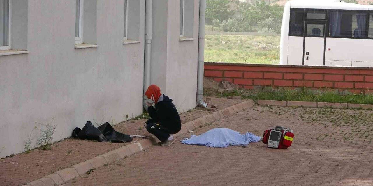 Yaşlı kadının feci sonu