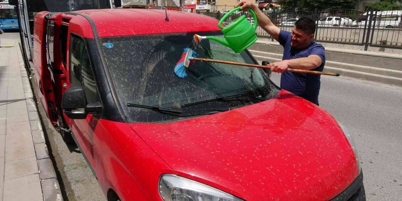 Toz taşınımı Yozgat’ta da etkili oldu