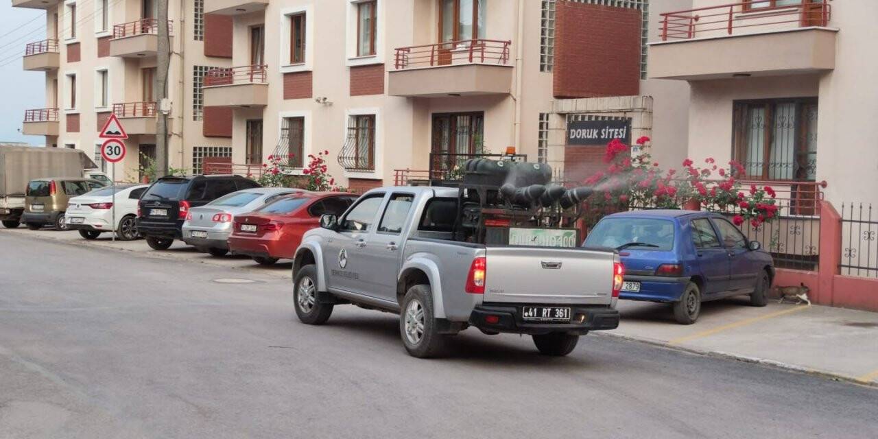 Derince Belediyesi’nden sivri sinekle etkin mücadele