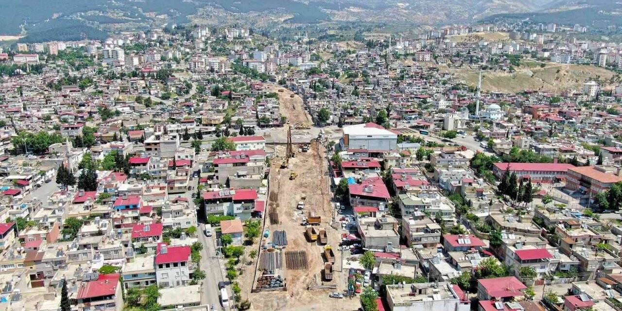 Kahramanmaraş’a yeni kavşak