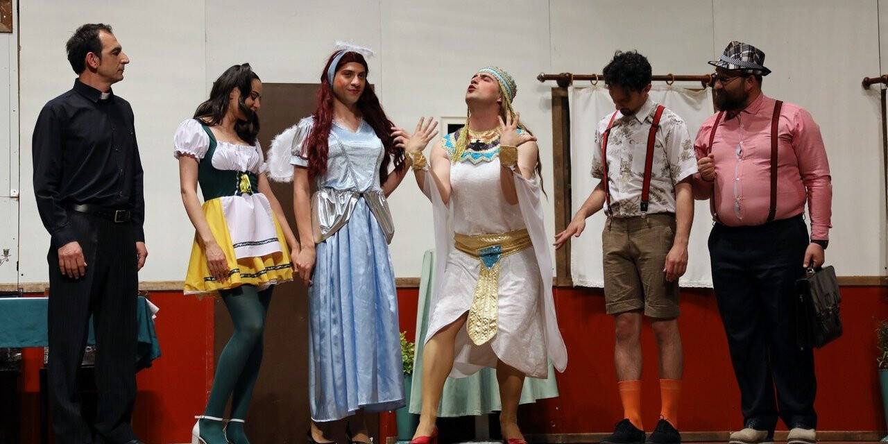 ‘Başrol Kim?’ Menteşe’yi kahkahaya boğdu