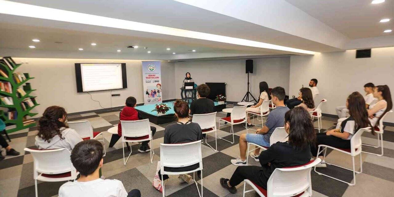 Talas’tan YGS’ye gireceklere destek