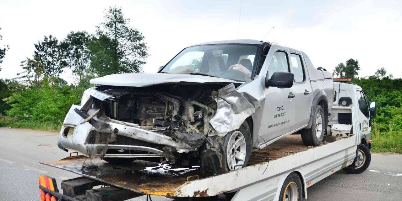 Samsun’da feci kaza: 1 ölü, 6 yaralı
