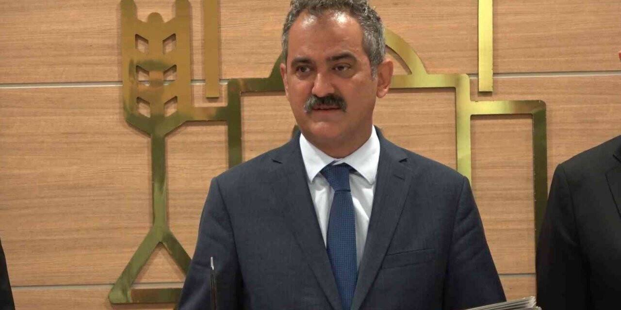 Bakan Özer’den Çankırı’ya 400 milyon liralık eğitim yatırımı müjdesi