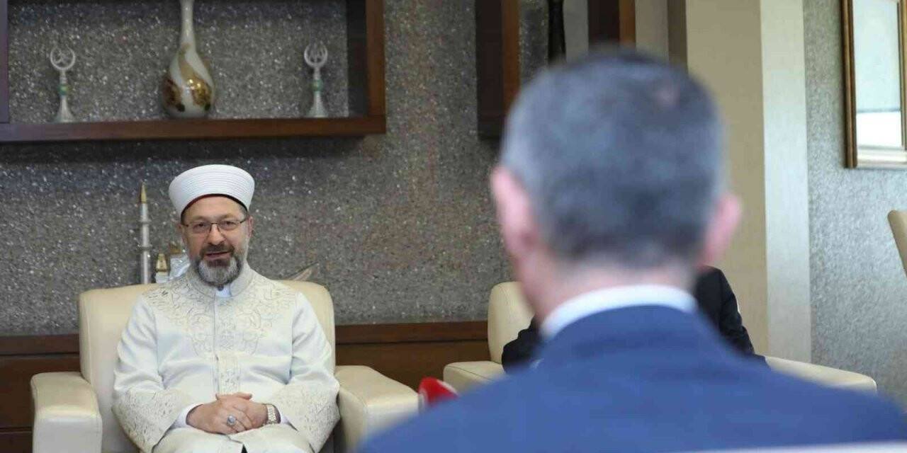 Diyanet İşleri Başkanı Erbaş: "Kocaeli bizim için en önemli şehirlerimizden birisi"