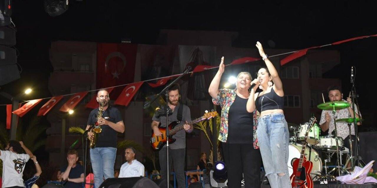 Ceyhanlıların unutamayacağı konser