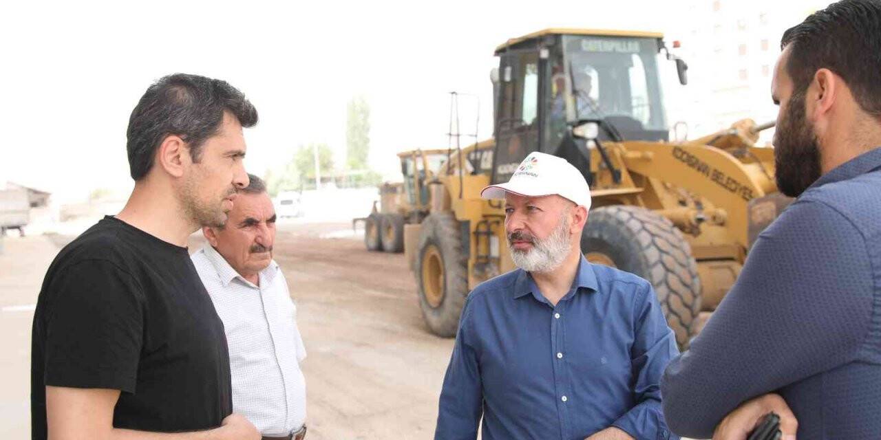 Başkan Çolakbayrakdar: “Bölgenin bütün ihtiyaçlarını, birer birer çözüme kavuşturuyoruz”