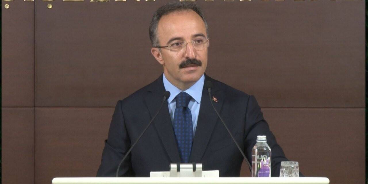 İçişleri Bakanlığı Sözcüsü Çataklı, Tekirdağ merkezli 11 ilde PKK-KCK’ya yönelik düzenlenen operasyonun detaylarını paylaştı