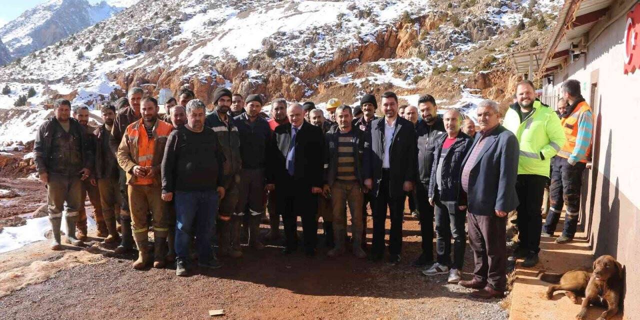 Başkan Öztürk “Yahyalı’da gençlerin işsiz kalmasını engellemek istiyoruz”