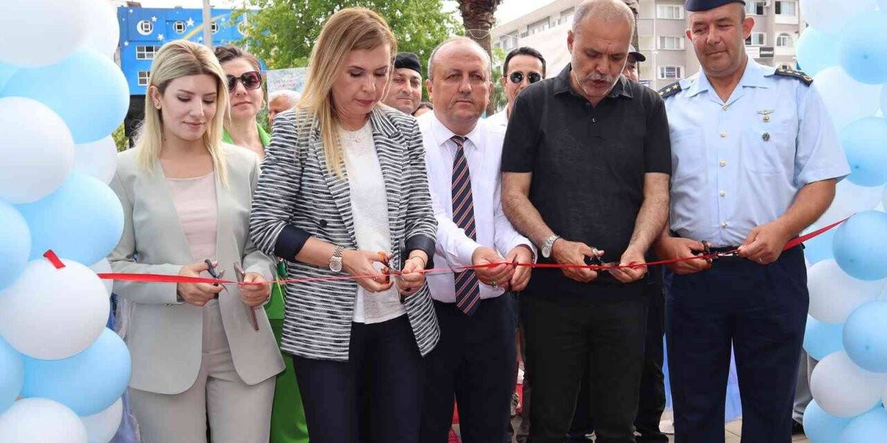 Ortaca Halk Eğitimi Merkezi yıl sonu sergisi yapıldı