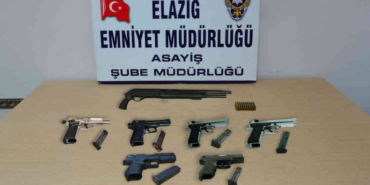 Elazığ’da asayiş ve şok uygulamaları: 140 şüpheli yakalandı