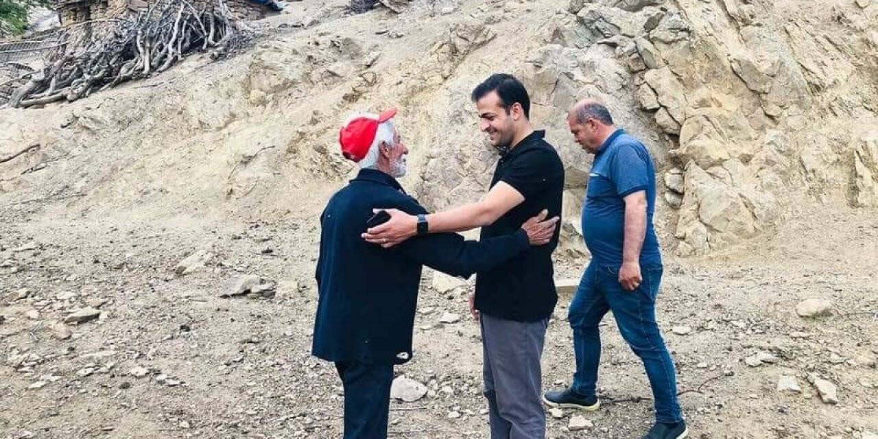 Kaymakam Tutkan, vatandaşlarla bir araya geldi