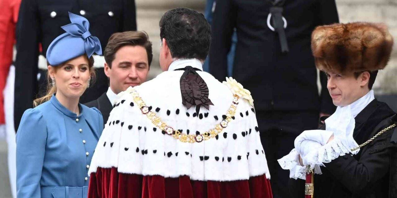 Kraliçe Elizabeth St. Paul Katedrali’ndeki törene katılmadı