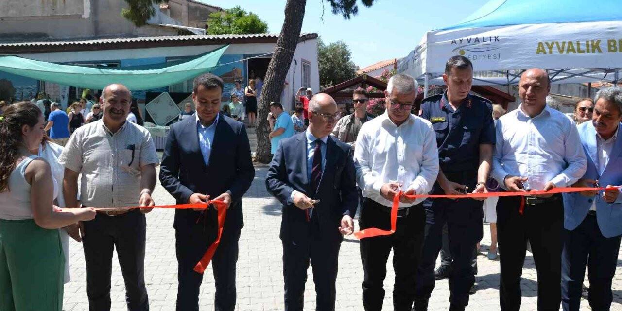 Ayvalık’ta HEM kursiyerleri yeteneklerini sergiledi