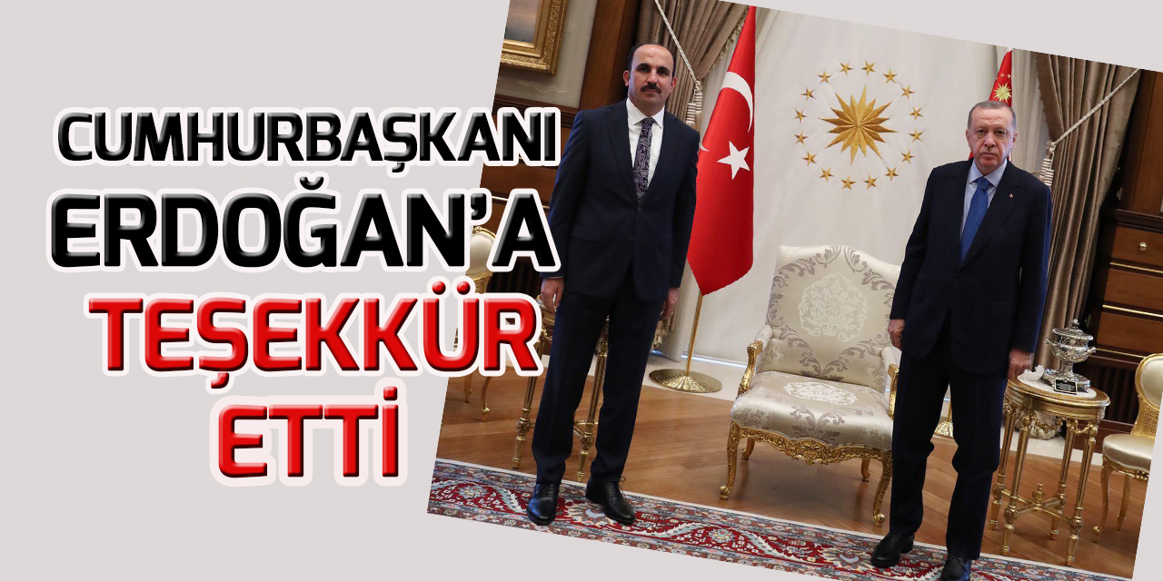 Başkan Altay buğday ve arpa alım fiyatları için Cumhurbaşkanı Erdoğan’a teşekkür etti