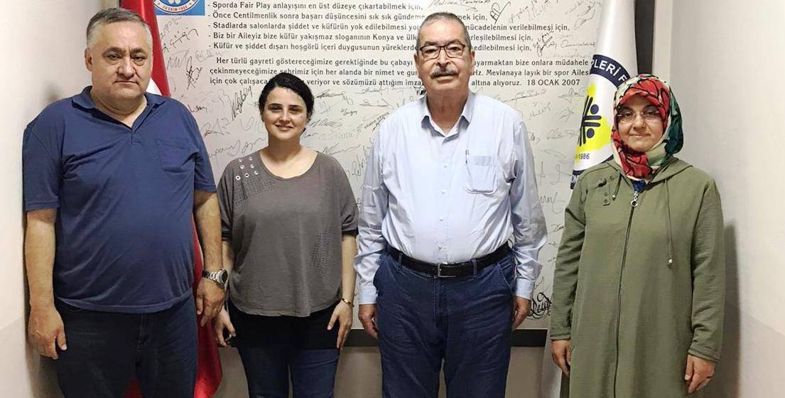 GSİM sağlık biriminden ASKF’ye ziyaret