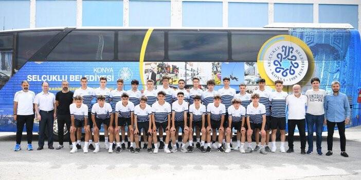 Selçuklu Belediyespor Eskişehir'e gitti