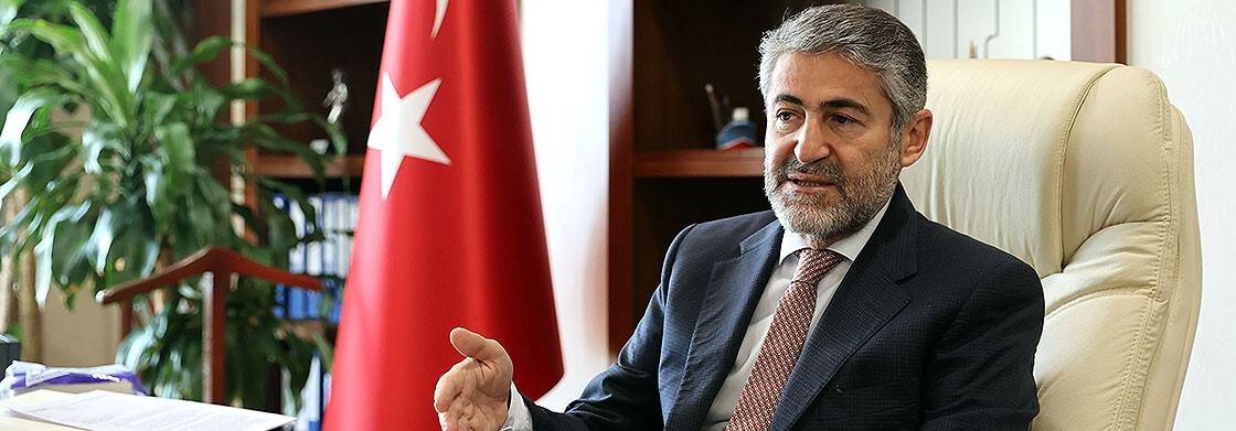Bakan Nebati: “Politika faizi 2 yıl aradan sonra tekrar tek haneye gerilemiştir”