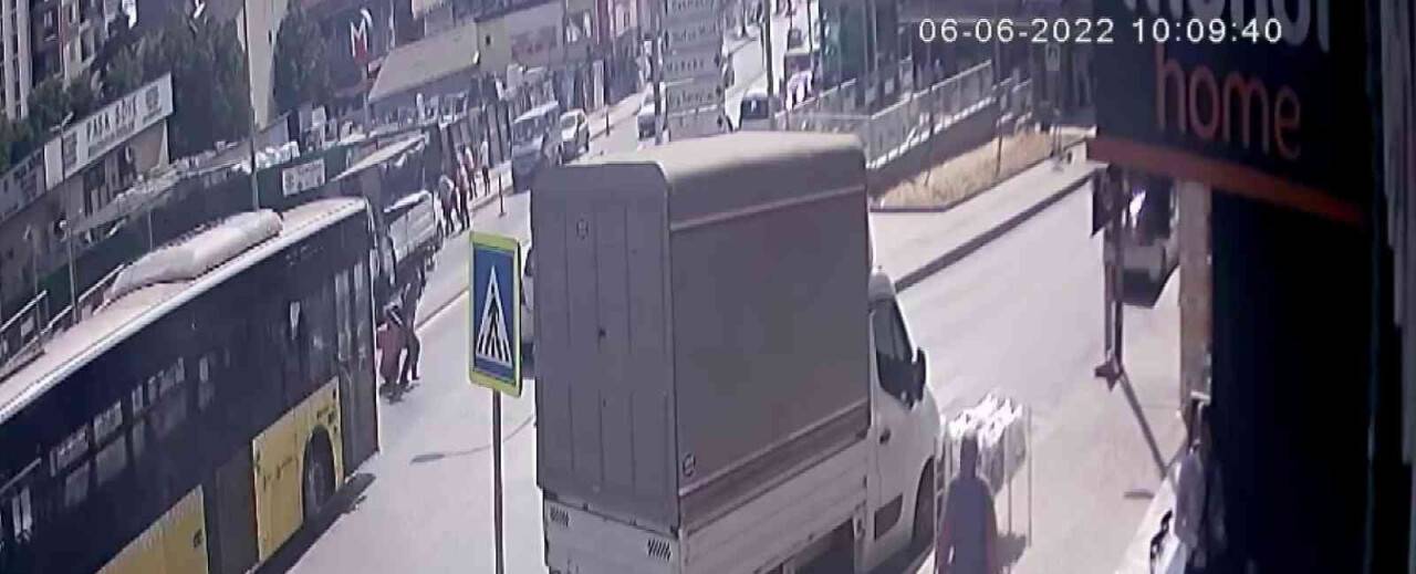 Ümraniye’de İETT otobüsünün çarptığı temizlik işçisi hayatını kaybetti