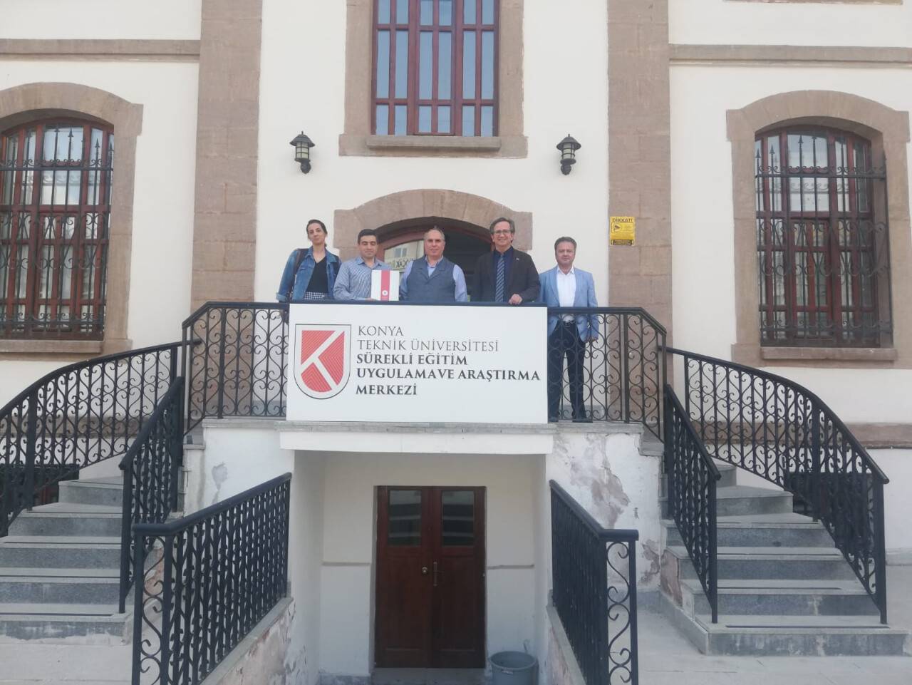 KTÜNSEM’de sertifikalar verildi