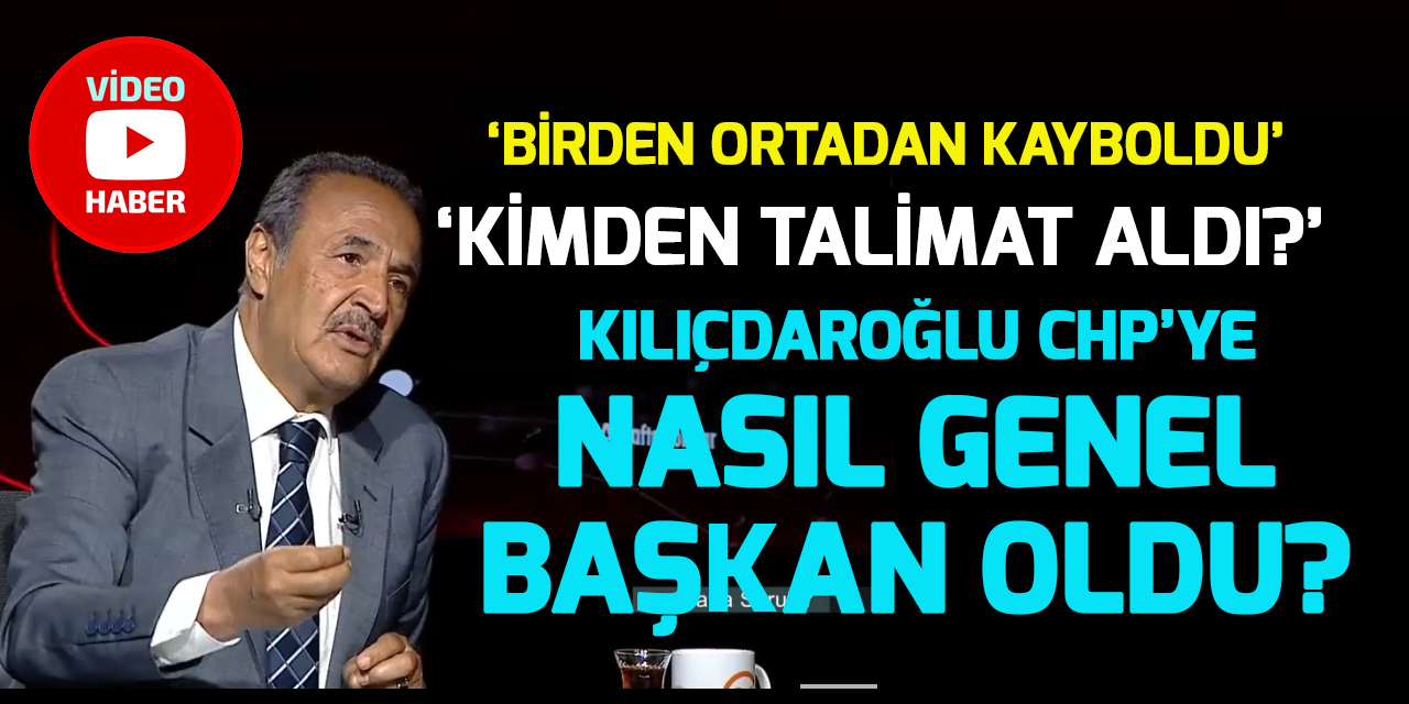 Mehmet Sevigen, Kılıçdaroğlu'nun CHP'ye genel başkan olma sürecini anlattı
