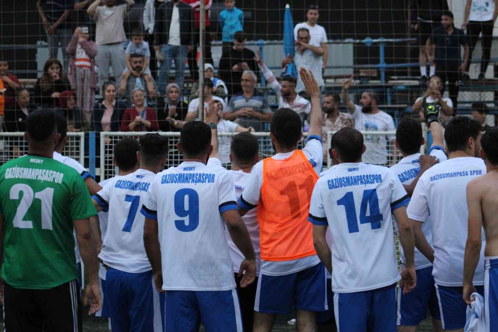 Kayseri 1.Amatör Küme A Grubu: Gazi Osman Paşaspor: 1 - Güneşspor: 0