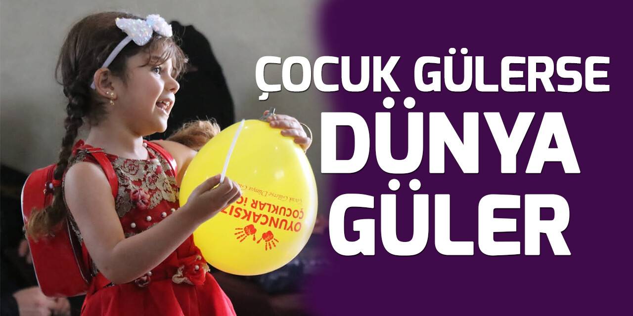 "Oyuncaksız Çocuklar İçin Derneği" 6 yıldır çocukların yüzünü güldürüyor