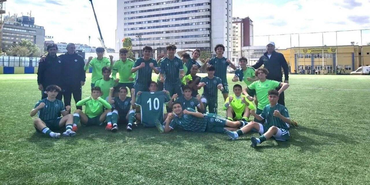 U15’in rakibi Fenerbahçe