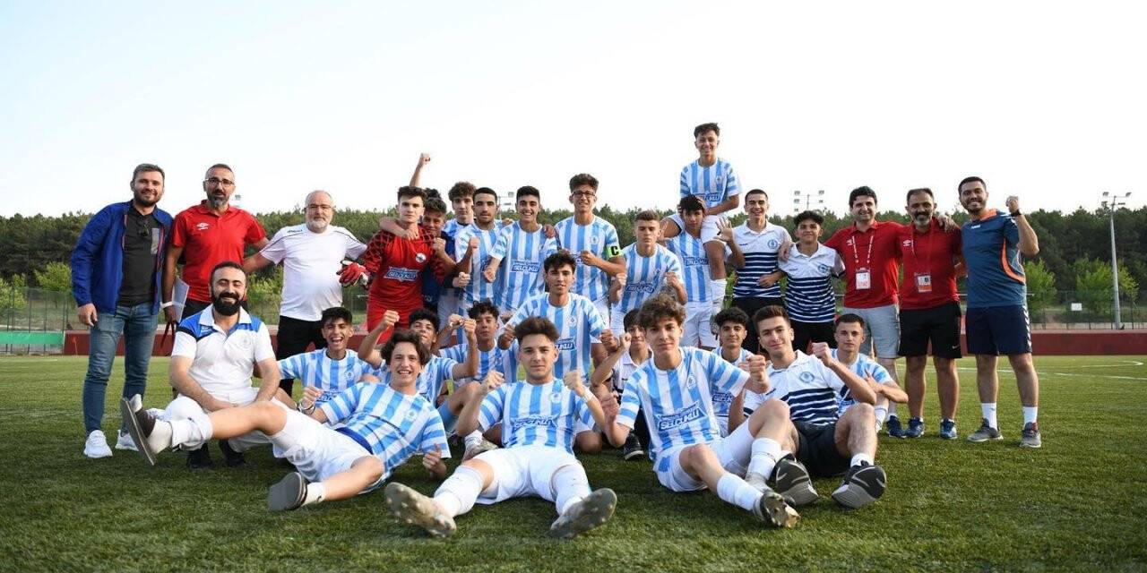 Selçuklu Belediyespor U16, farklı başladı