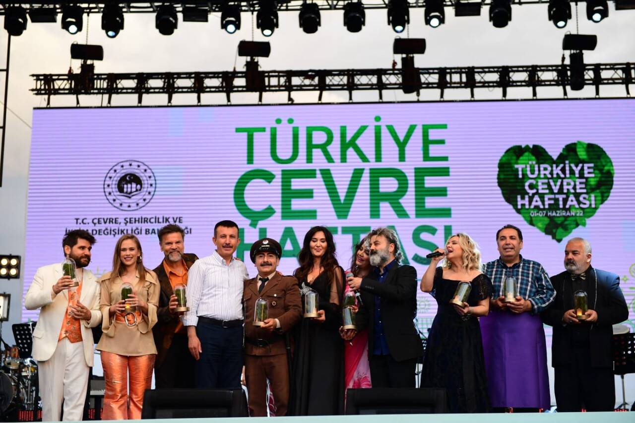 Ses Sanatçısı Sami Çelik,  Çevre Haftası etkinliğinde Ankaralıları coşturdu