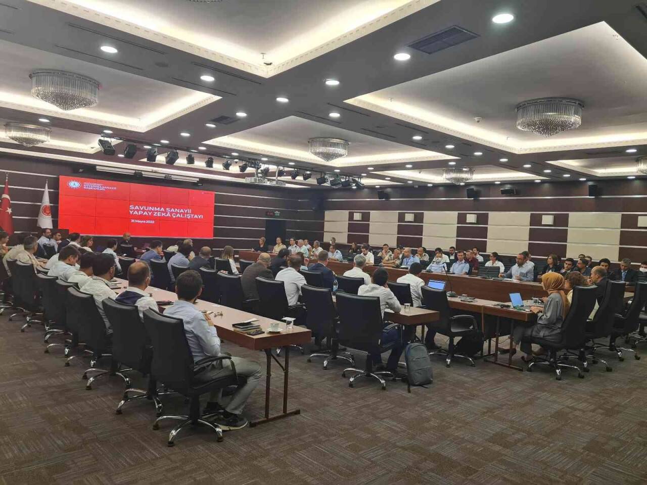 SSB’den Savunma Sanayii Yapay Zeka Çalıştayı