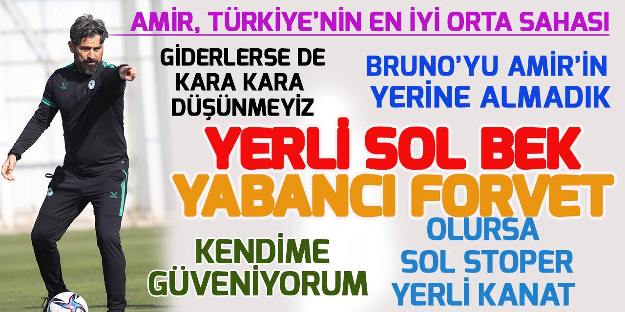 İlhan Palut'tan transferle ilgili yeni açıklamalar