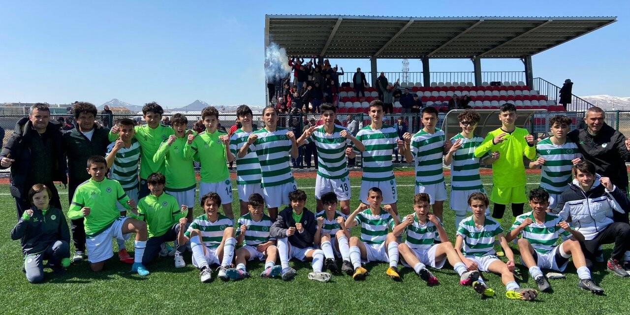 Konyaspor U14 son 8’de