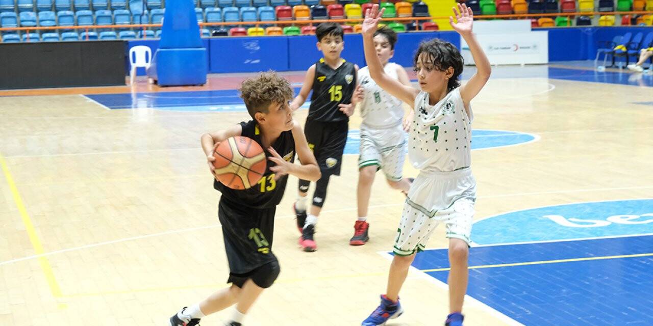 Konya U10 Basketbol Erkekler Ligi sona erdi