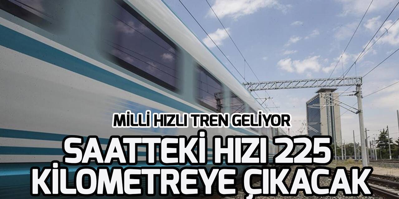 Tasarımı bu yıl tamamlanacak Milli Hızlı Tren 582 yolcu kapasitesine sahip olacak