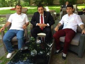 Seyit Karadağ derdini Mustafa Akış’a anlattı