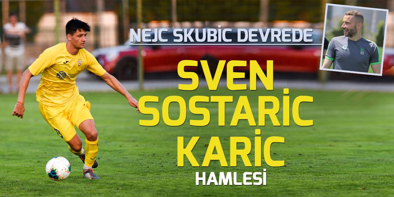 Konyaspor'dan Sven Sostaric Karic hamlesi