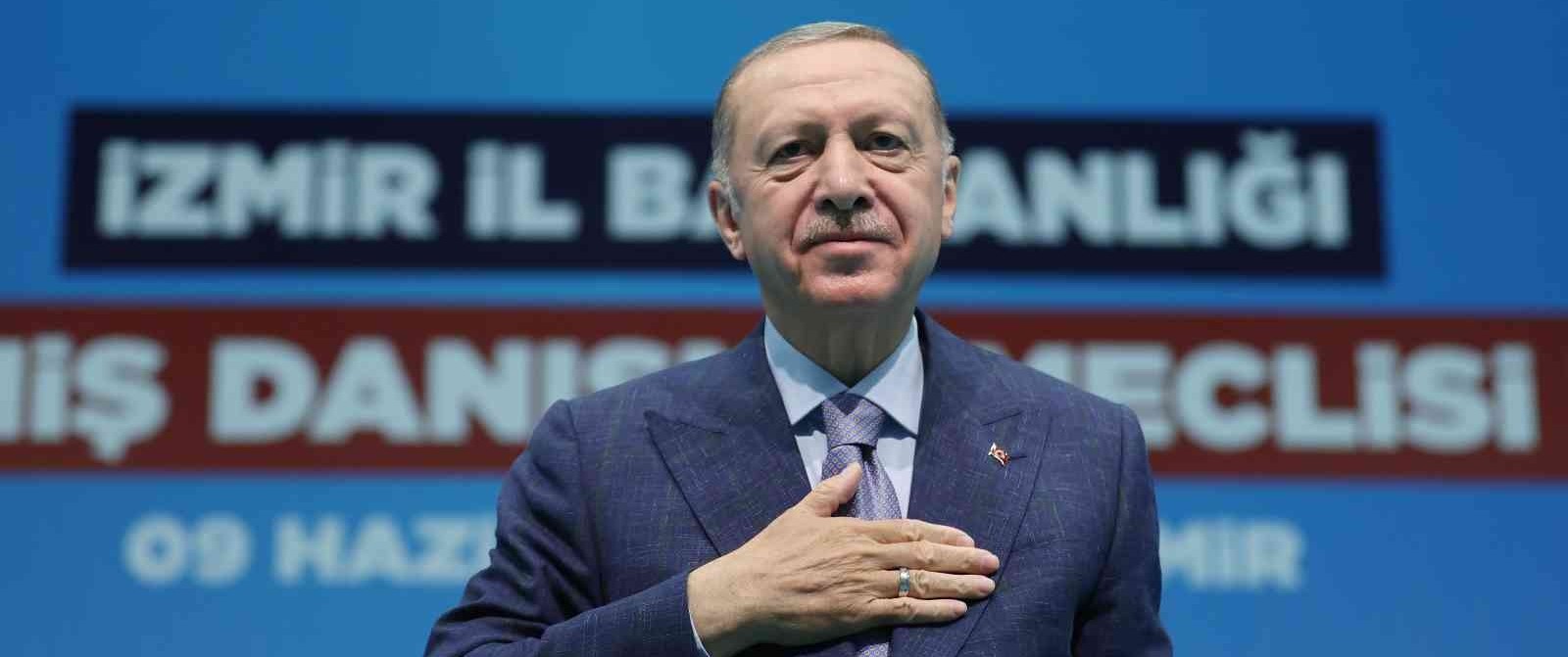 Cumhurbaşkanı Erdoğan: Cumhur İttifakı’nın adayı Tayyip Erdoğan’dır