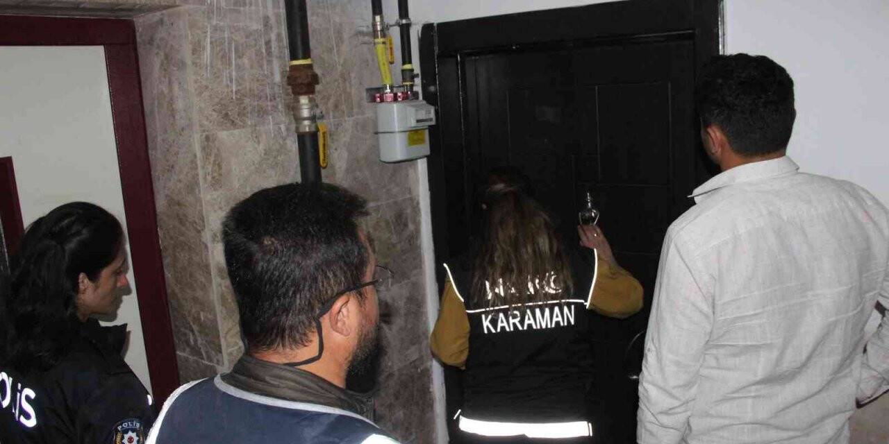 Uyuşturucu satıcılarına şafak operasyonu: 5 gözaltı