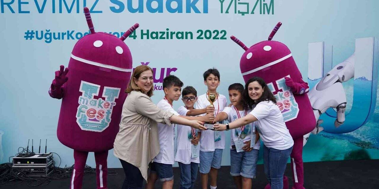 Geleceğin projeleri ‘Sudaki Yaşam’ için yarıştı