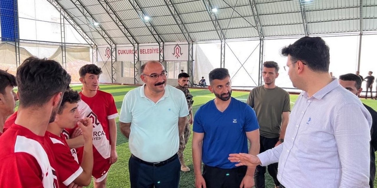 Çukurca Gençler Futbol Turnuvası devam ediyor