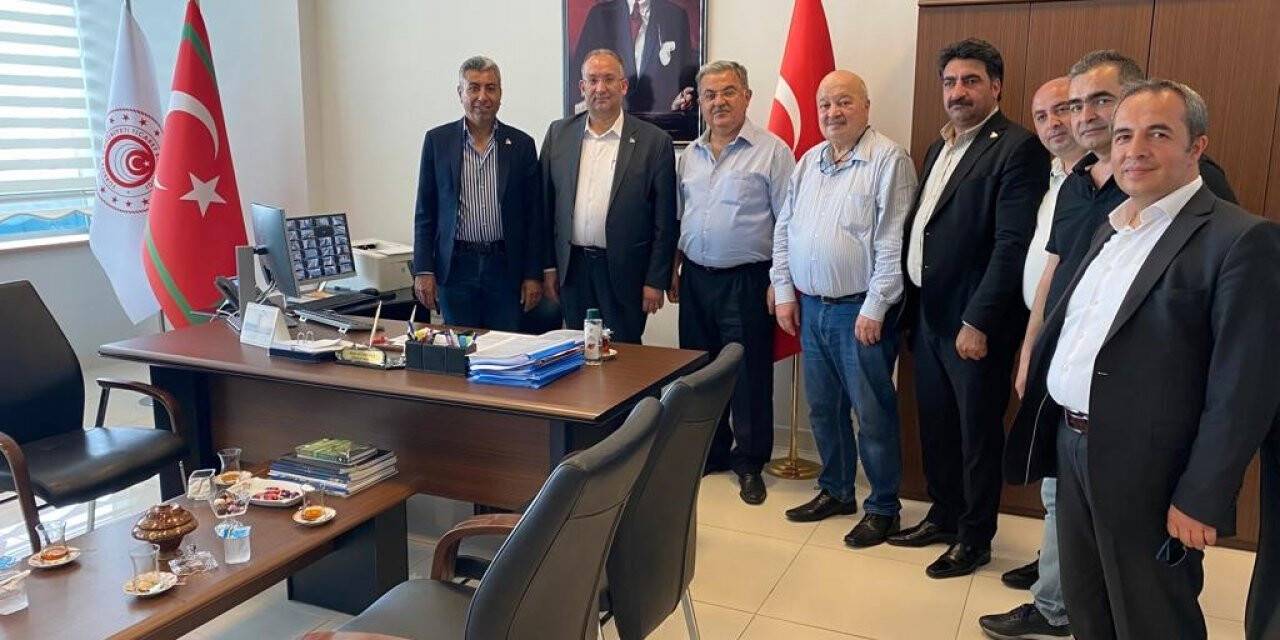 DAİB Nahçivan’a istişare heyeti düzenledi