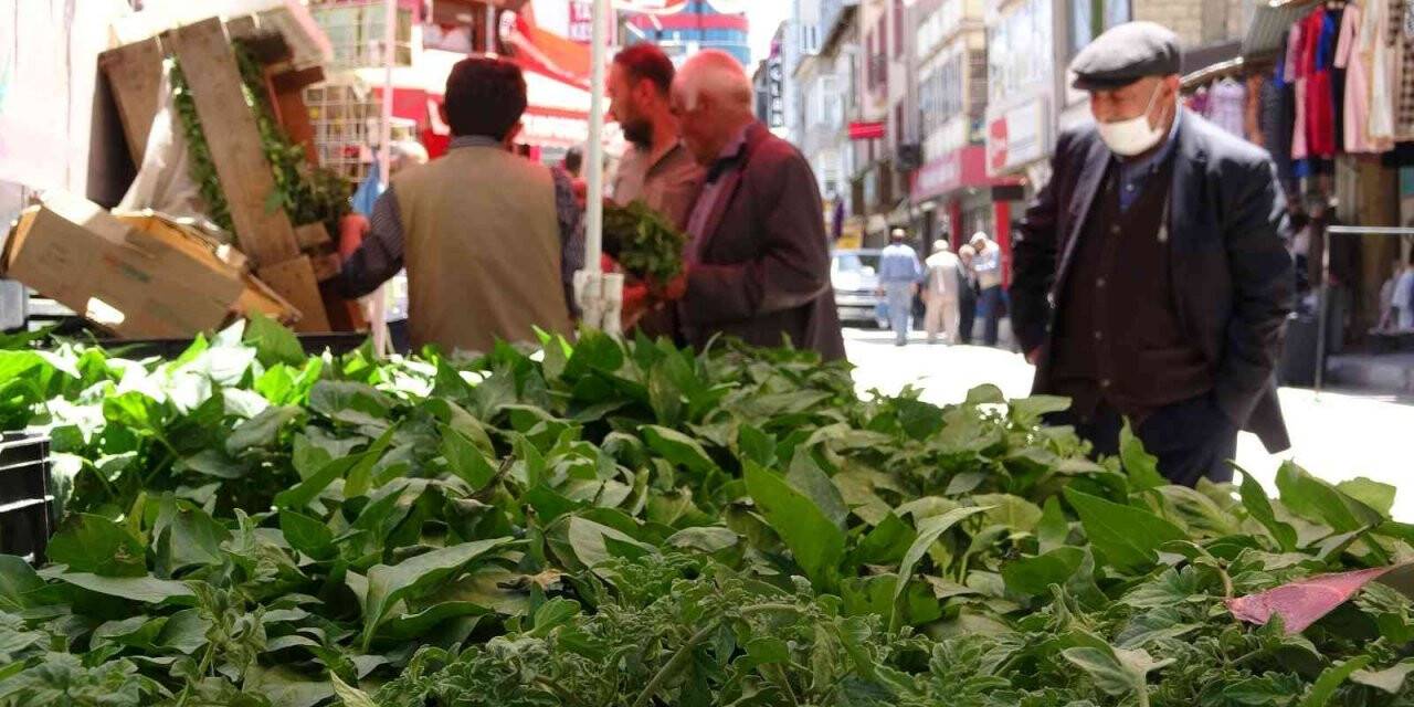 Van’da sebze fideleri yoğun talep görüyor