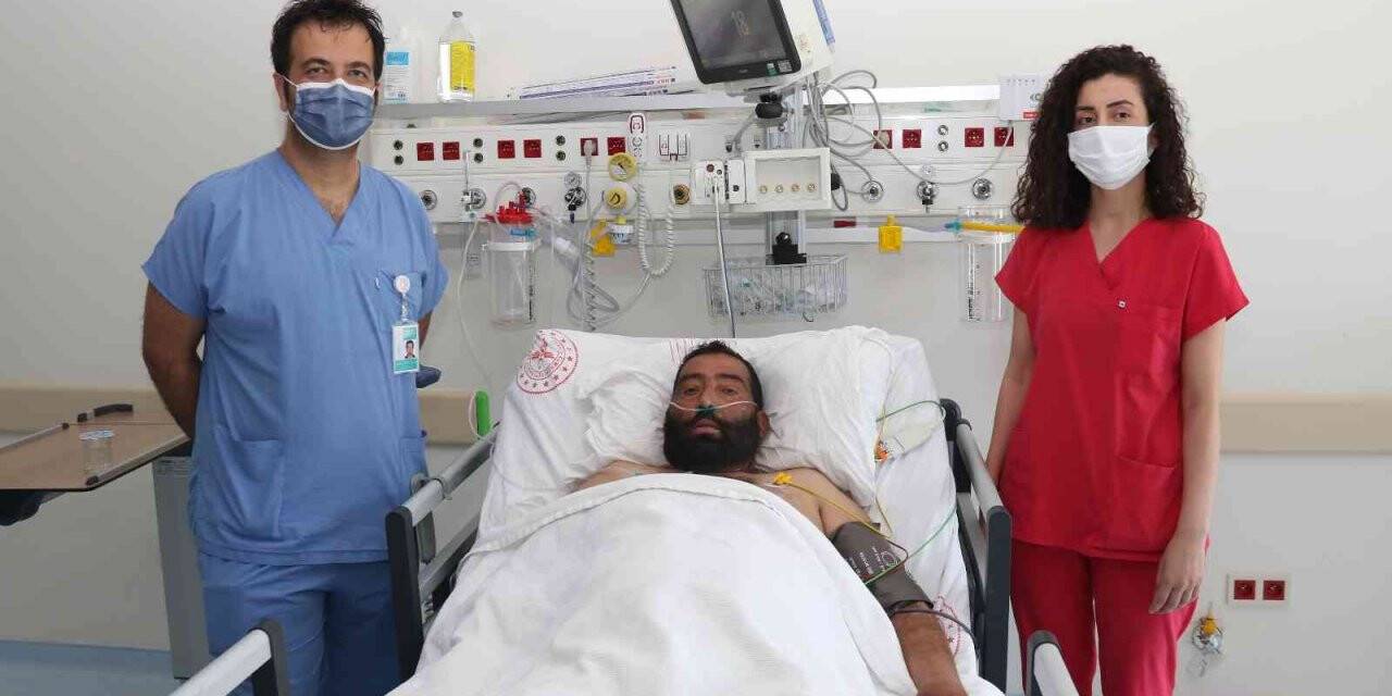 6 saat süren tedavi yöntemiyle sağlığına kavuştu