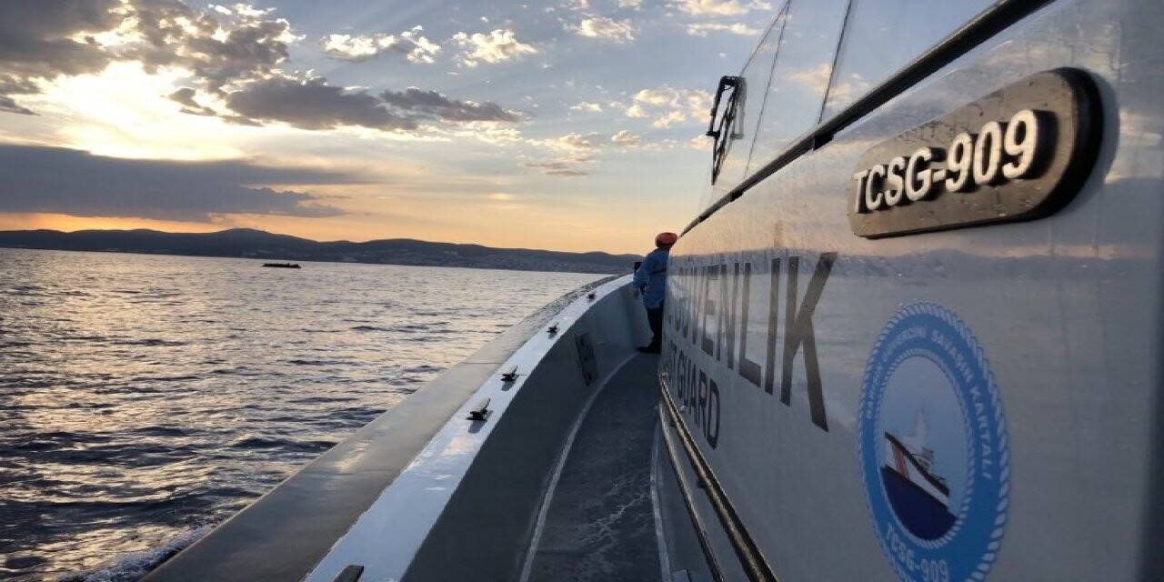 Mobil radar tespit etti, 75 düzensiz göçmen yakalandı