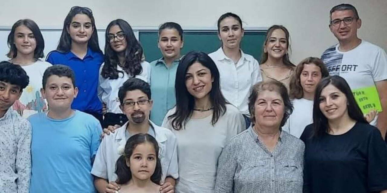 Drama kursiyerlerinin skeci büyük beğeni topladı